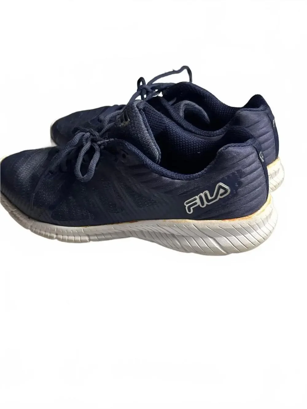 Fila Navy Blue Athletic Sneakers